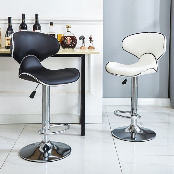 High - Quality Adjustable Bar Stools | - Elegant Households KE