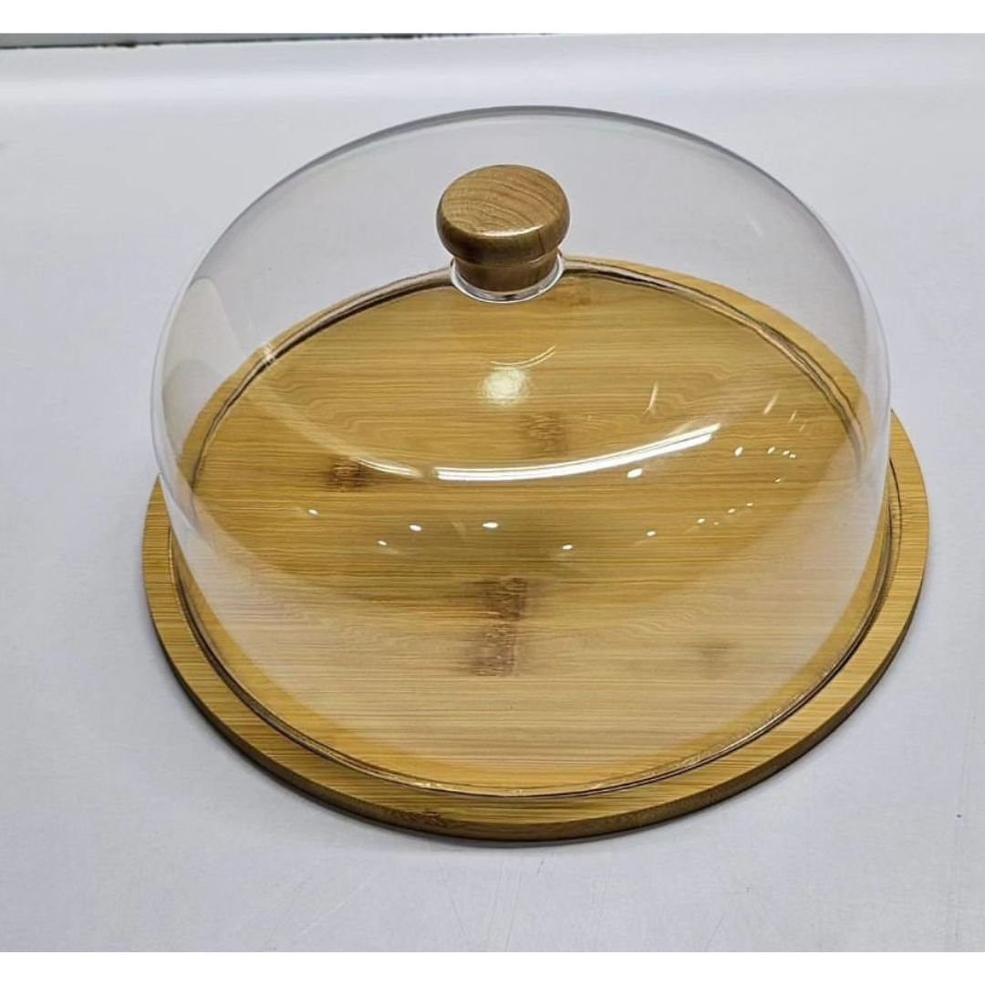 High Quality Bamboo Base Cake/Fruit Stand | - Elegant Households KE
