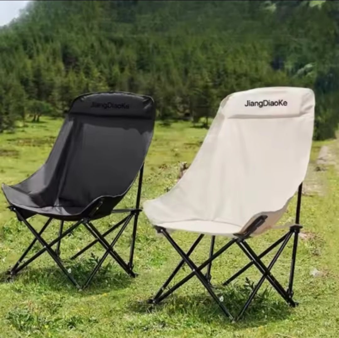 High quality canvas Naturehike Folding Moon Chair/Camping/Fishing Chair | - Elegant Households KE