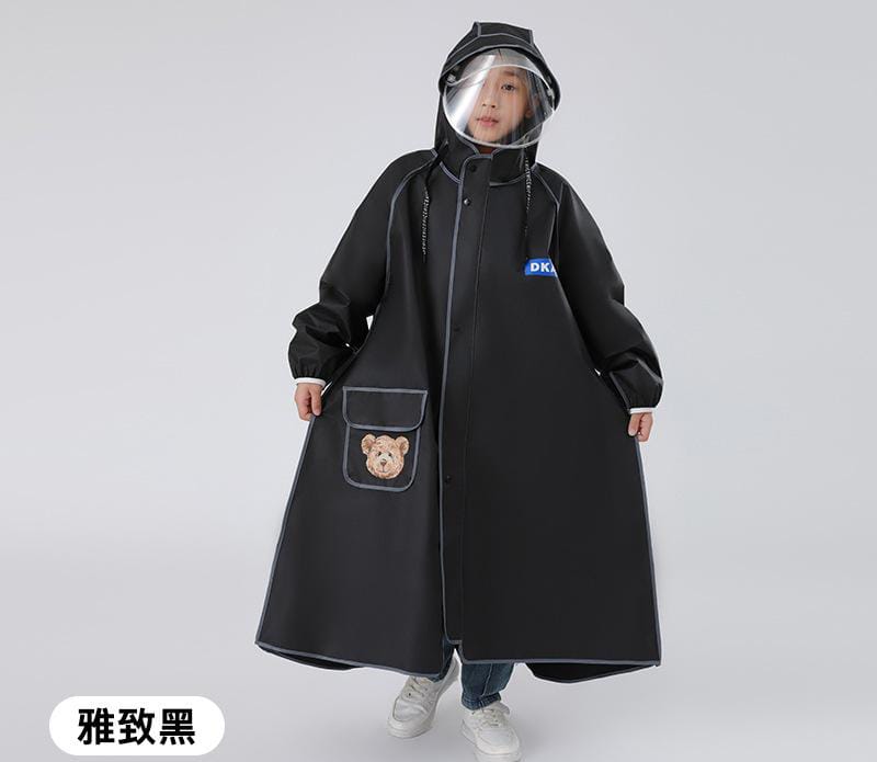 High quality children's raincoat with wide brim hat | - Elegant Households KE