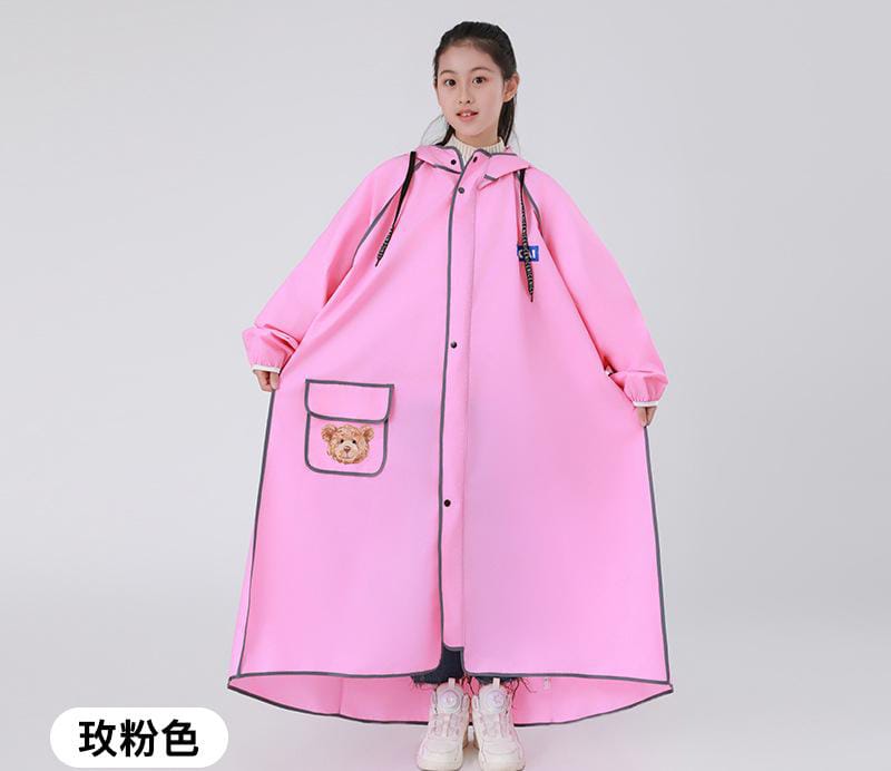 High quality children's raincoat with wide brim hat | - Elegant Households KE