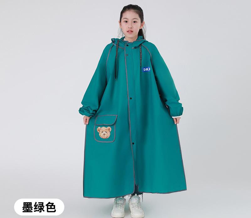 High quality children's raincoat with wide brim hat | - Elegant Households KE