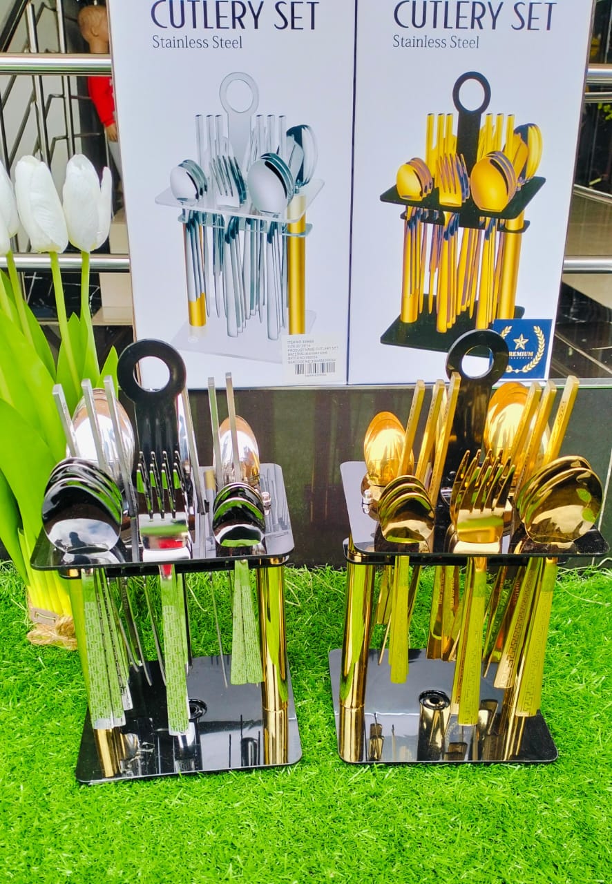 High quality cutlery set/spoon sets | - Elegant Households KE