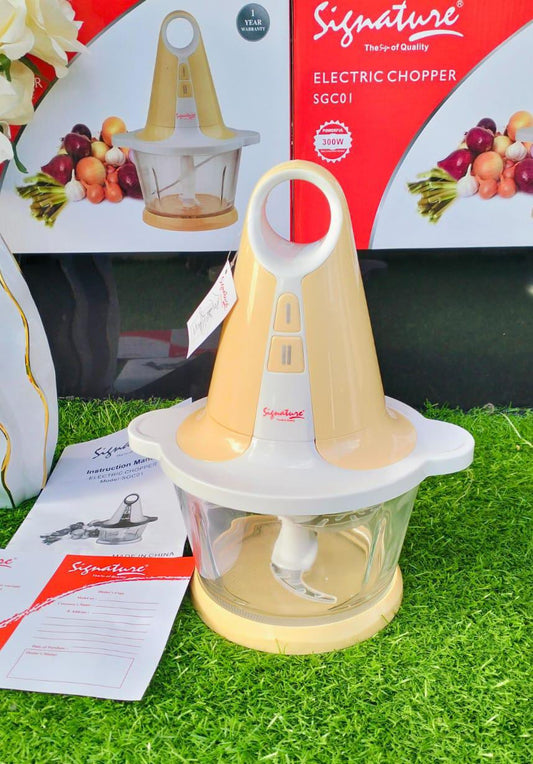 High quality Electric Chopper | - Elegant Households KE