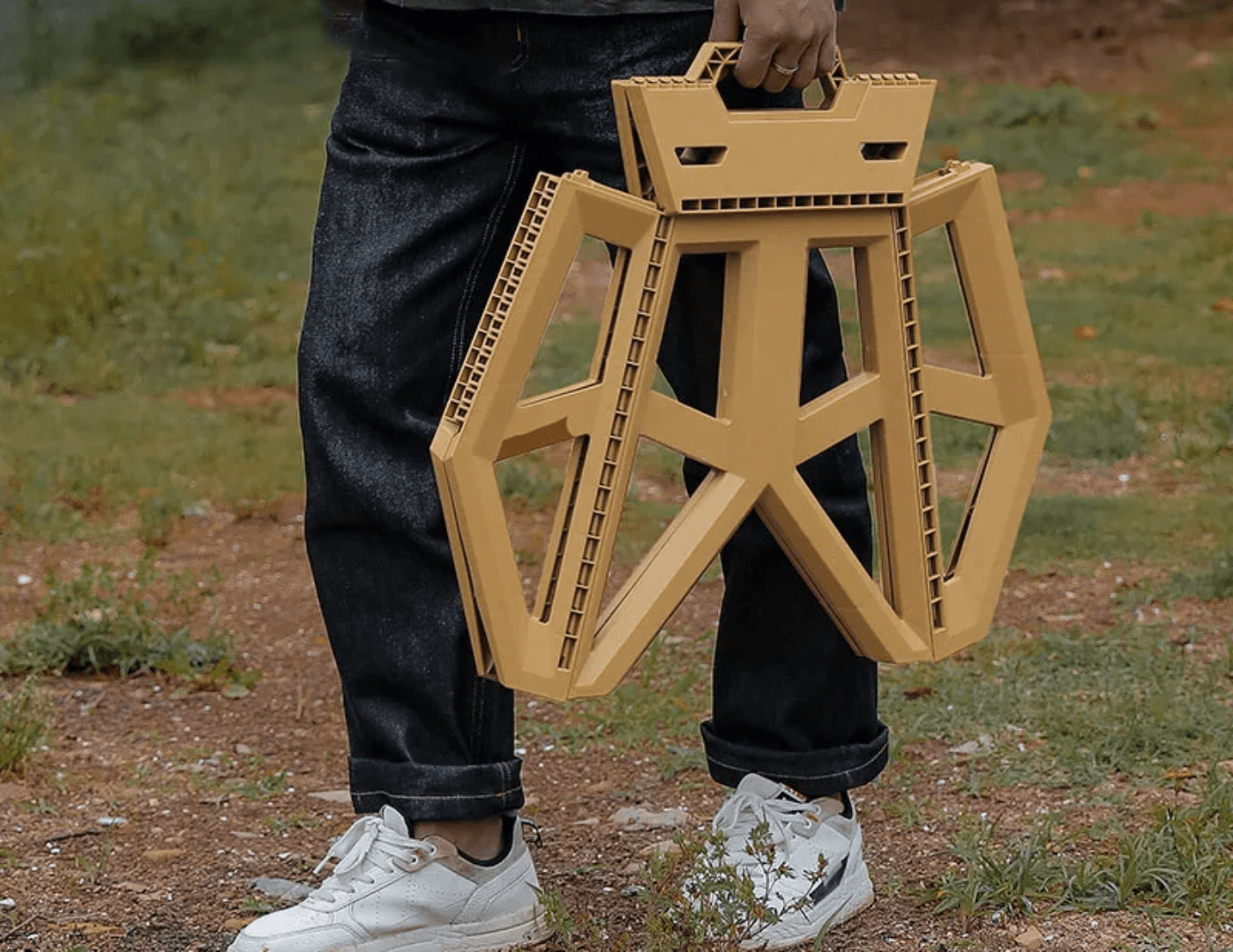 High Quality Foldable Stool – Portable Heavy - Duty Step Stool | - Elegant Households KE