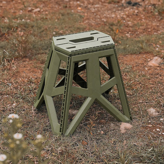 High Quality Foldable Stool – Portable Heavy - Duty Step Stool | - Elegant Households KE