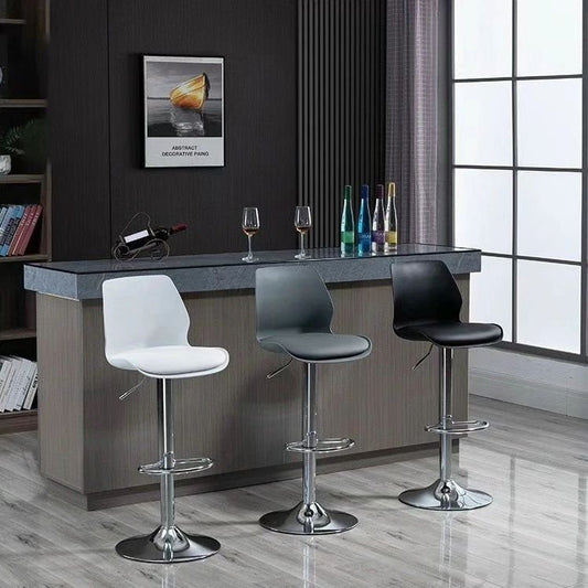 High Quality Leather Bar Stools | - Elegant Households KE