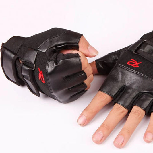 High quality leather gym gloves* | - Elegant Households KE