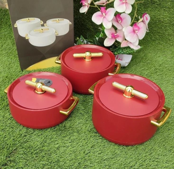 High Quality Luxurious Insulated Hotpots | - Elegant Households KE