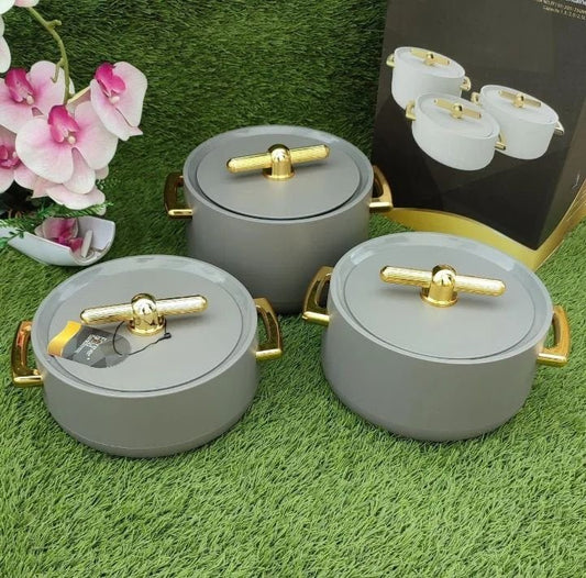 High Quality Luxurious Insulated Hotpots | - Elegant Households KE
