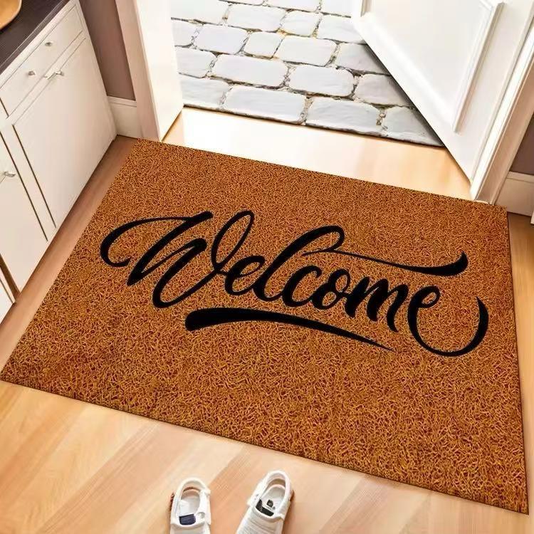 High Quality Non - Slip Rubber Bottom Outdoor Mat – 40cm x 80cm | - Elegant Households KE