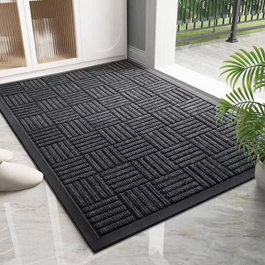High Quality Non - Slip Wear Resistant Rubber Doormat | - Elegant Households KE