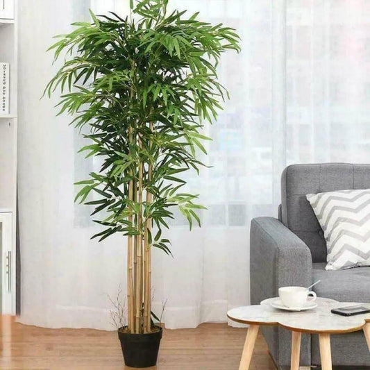 High quality real touch bamboo plants. | - Elegant Households KE