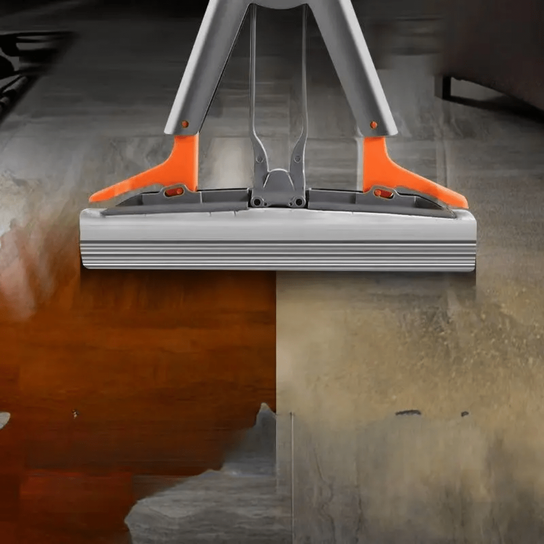 High quality self squeezing sponge mop | - Elegant Households KE