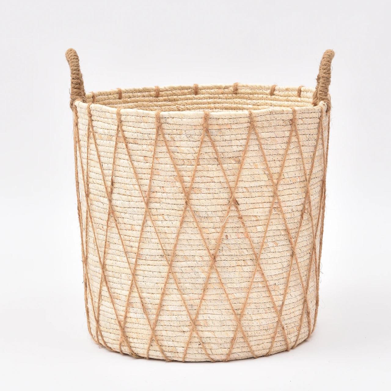 High Quality Set of 3 Stackable handmade baskets 🧺  | - Elegant Households KE