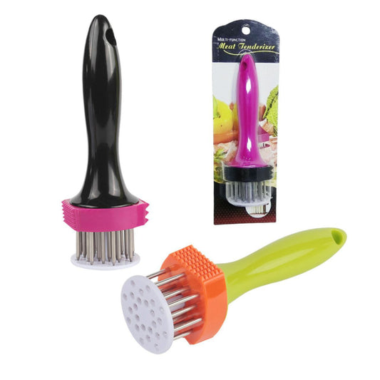 High - Quality Stainless Steel Meat Tenderizer Tool for Kitchen & BBQ | - Elegant Households KE