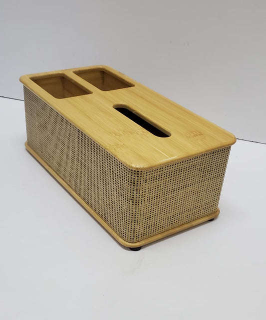 HIGH~GRADE MODERN RATTAN SERVIETTE HOLDER | - Elegant Households KE
