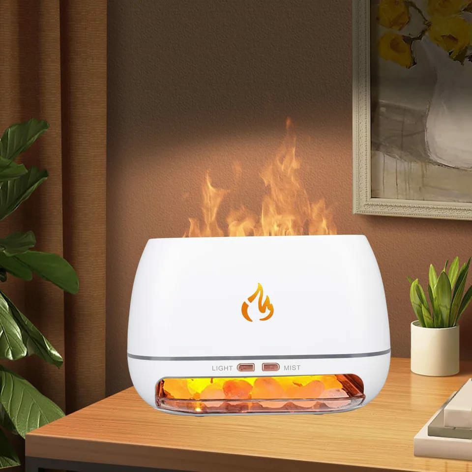 Himalayan Salt diffuser lamp with cool mist | - Elegant Households KE