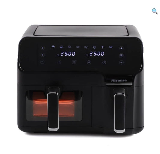 Hisense 8.6L Dual Airfryer | - Elegant Households KE
