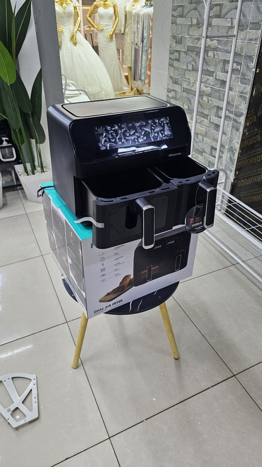 Hisense 8.6L Dual Airfryer | - Elegant Households KE
