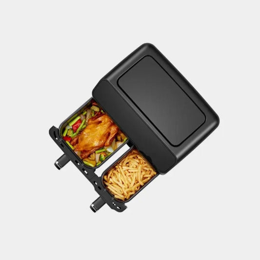 Hisense Dual/Double Air fryer 8.6 L | - Elegant Households KE