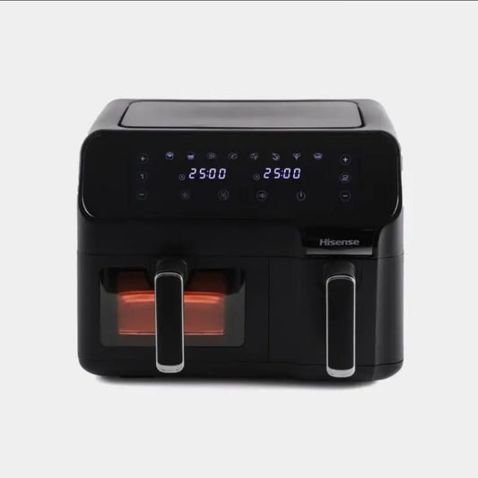 Hisense Dual/Double Air fryer 8.6 L | - Elegant Households KE