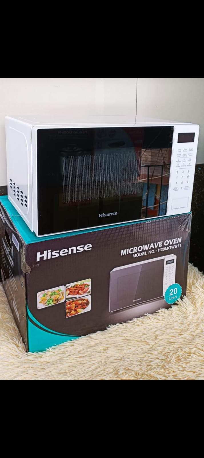 Hisense Microwave | Fast Heating, Durable & Stylish Kitchen Appliance | - Elegant Households KE