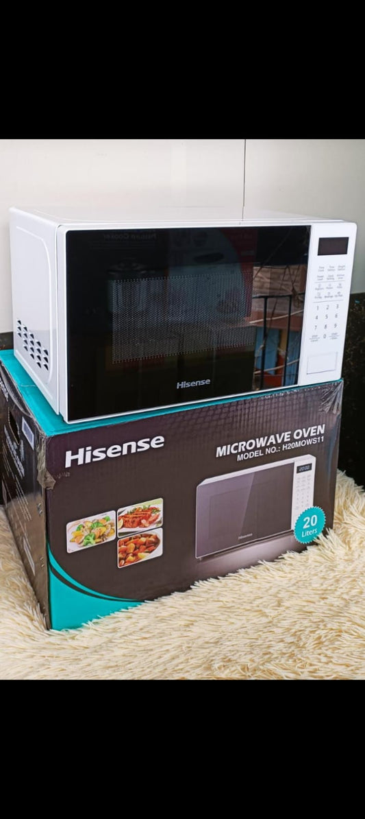 Hisense Microwave | Fast Heating, Durable & Stylish Kitchen Appliance | - Elegant Households KE