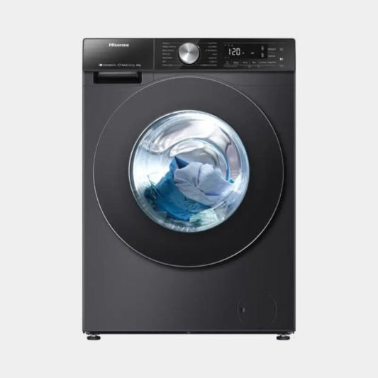 Hisense Washing Machine 12kg Front Load 8kg Dryer | All - in - One | - Elegant Households KE
