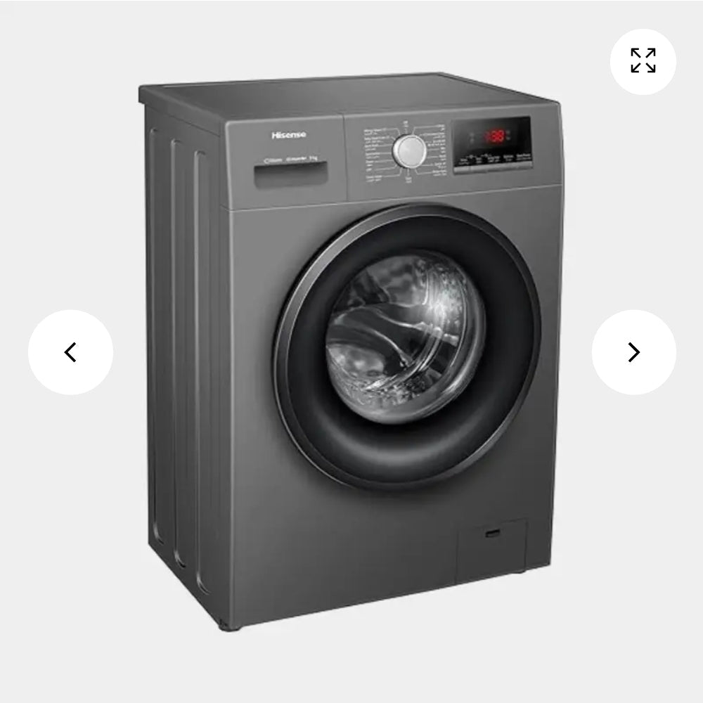 Hisense washing machine 9 kg Front Load | - Elegant Households KE