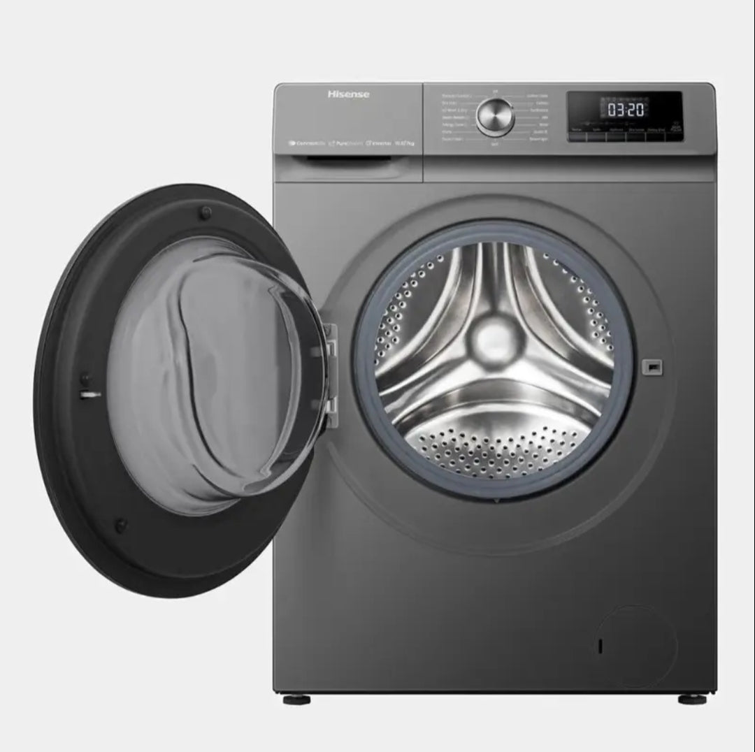 Hisense Washing Machine Front Load 10.5 KG Washer 6KG Dryer | - Elegant Households KE