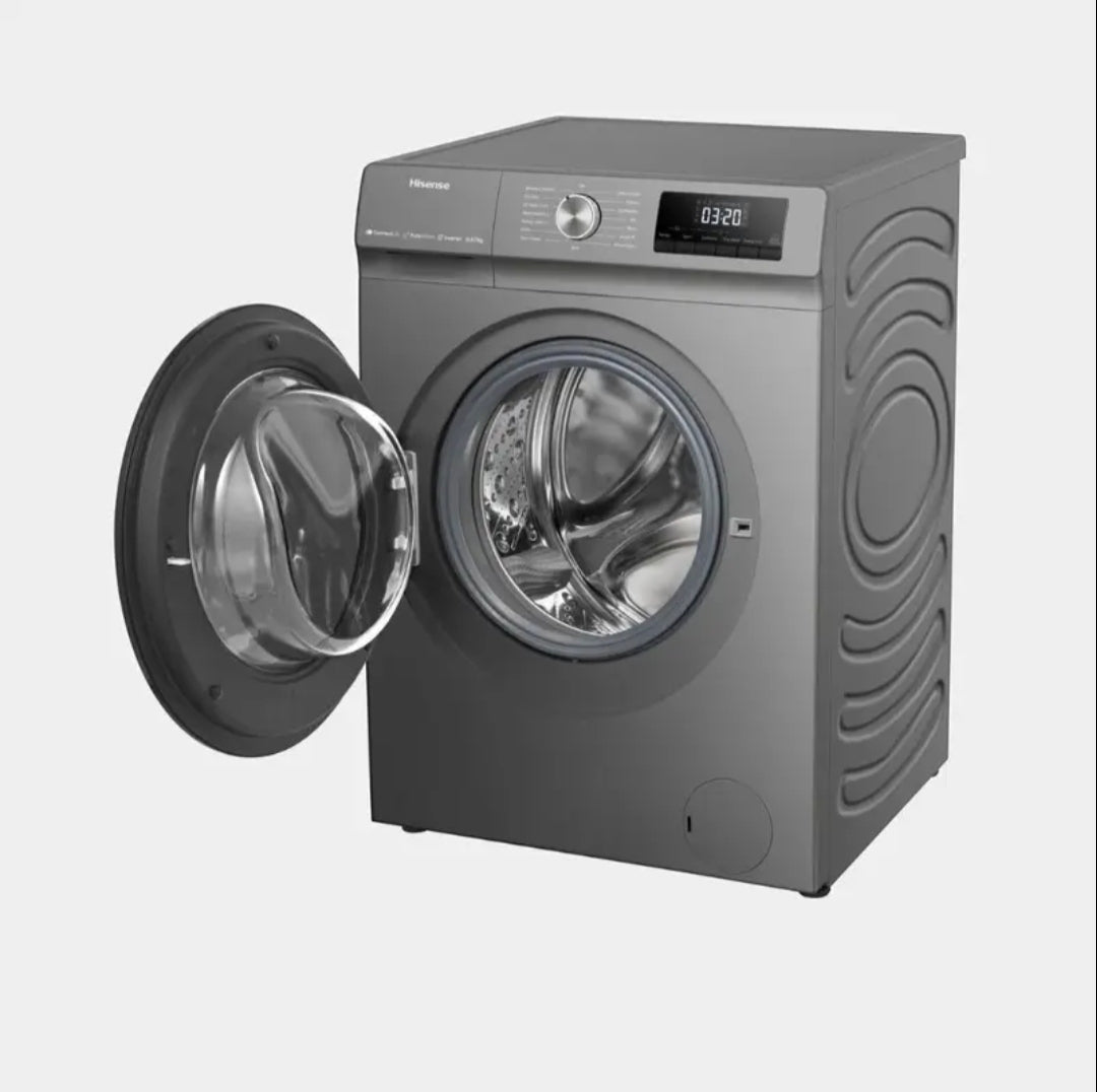 Hisense Washing Machine Front Load 10.5 KG Washer 6KG Dryer | - Elegant Households KE