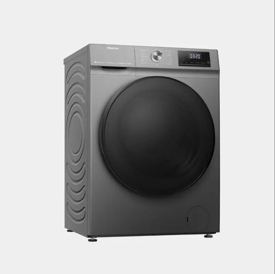 Hisense Washing Machine Front Load 10.5 KG Washer 6KG Dryer | - Elegant Households KE