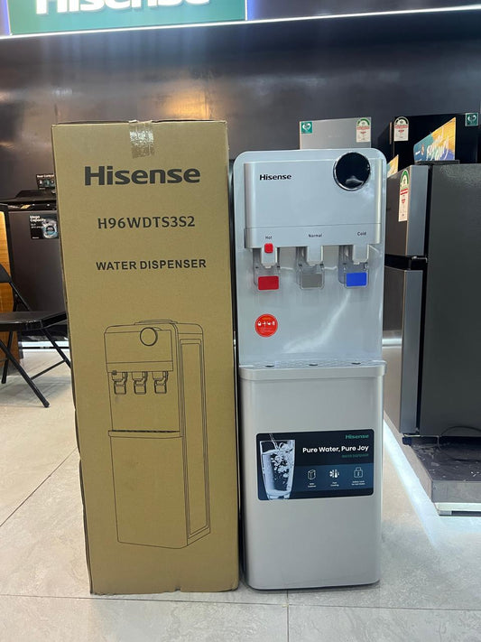 Hisense Water Dispenser - Hot, Normal & Cold with Compressor Cooling