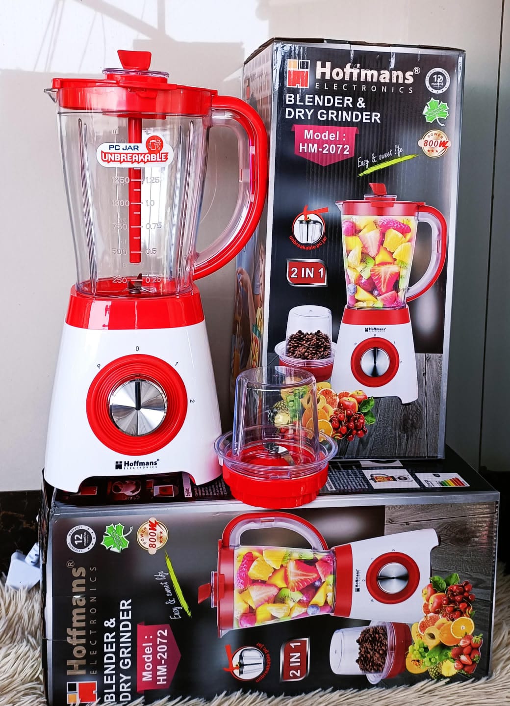 Hoffmans Blender Price in Kenya – 5 in 1 Hand Blender, Commercial Blender