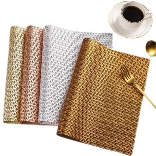 Hollow PVC Placemat for Table | - Elegant Households KE