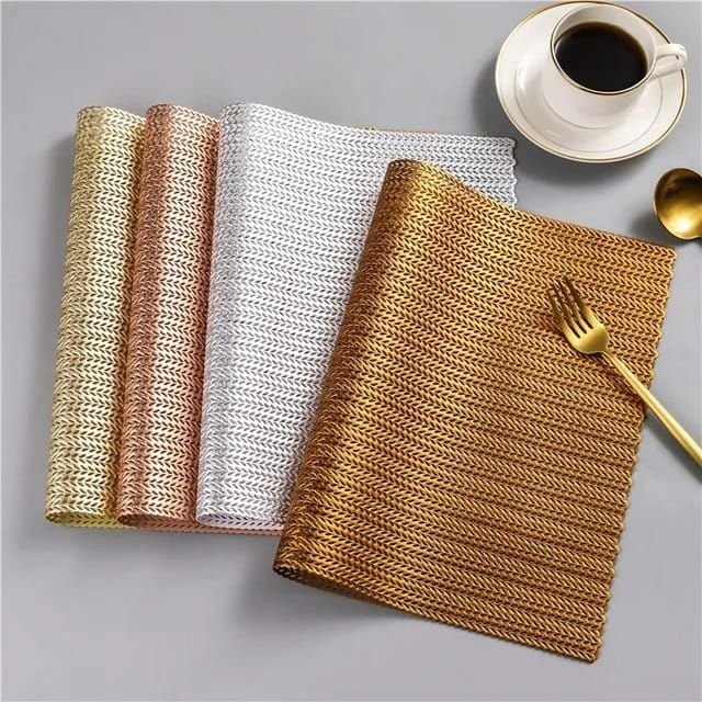 Hollow PVC Placemat for Table | - Elegant Households KE