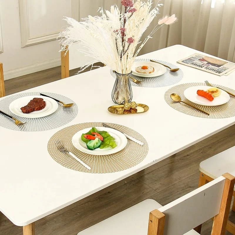 Hollow PVC Placemat for Table | - Elegant Households KE