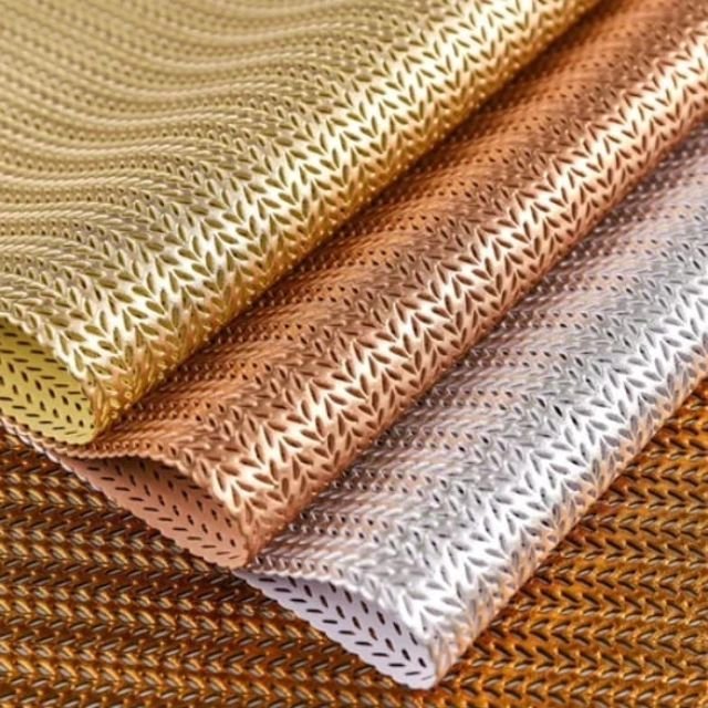 Hollow PVC Placemat for Table | - Elegant Households KE