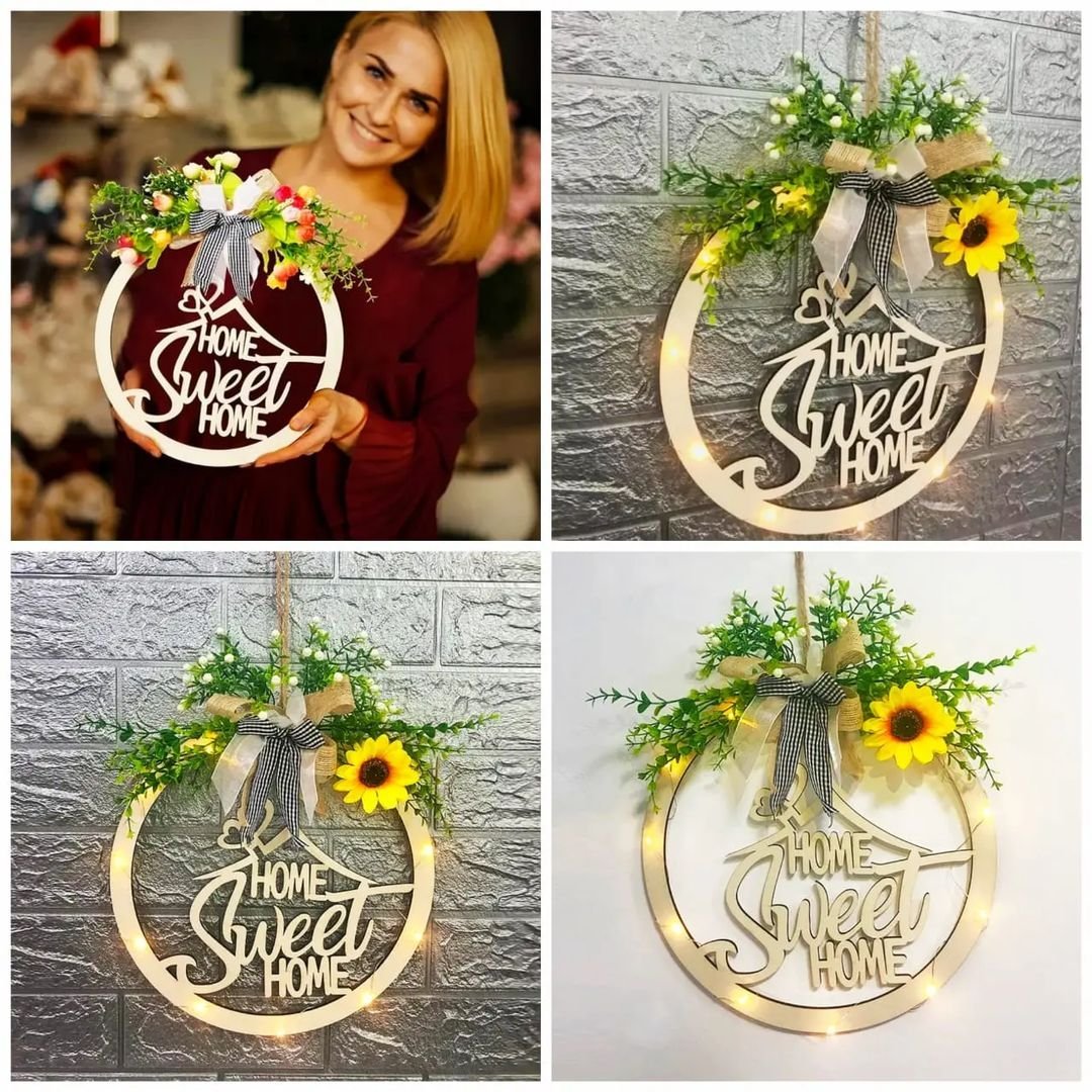 Home Sweet Home Decorations with Led Lights | - Elegant Households KE