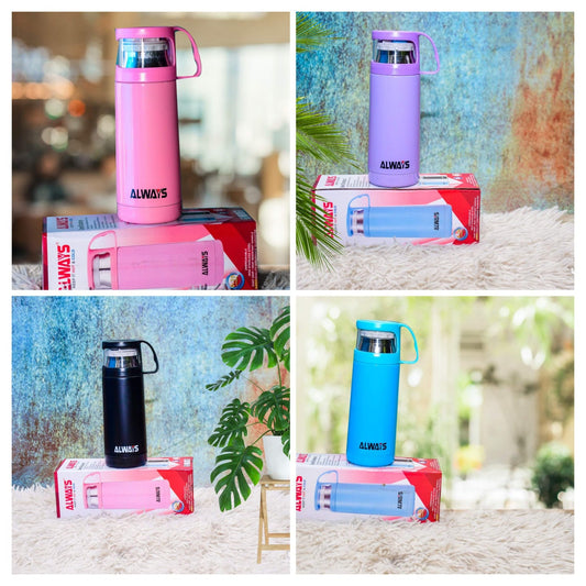 –Hot & Cold Vacuum Insulated Bottle | - Elegant Households KE