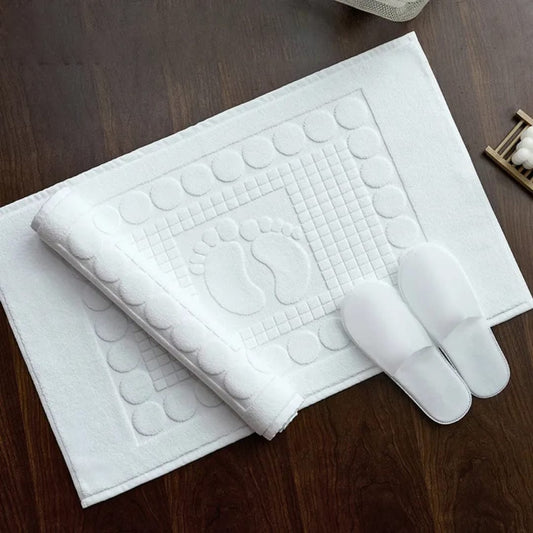 Hotel Quality Cotton Bathroom mats | - Elegant Households KE