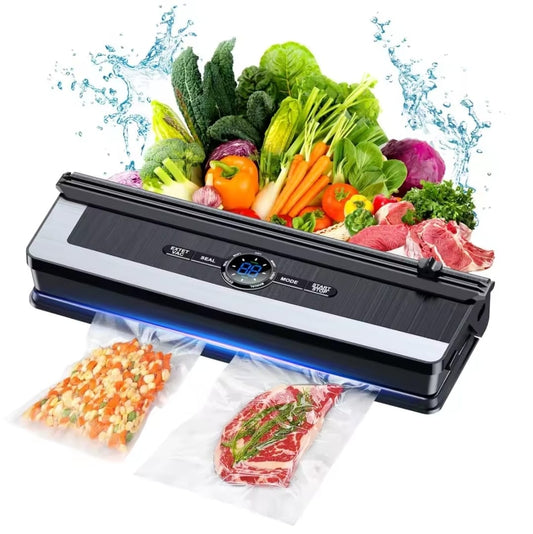 Household Vacuum Sealer Machine – Food Saver for Fresh and Healthy Storage | - Elegant Households KE