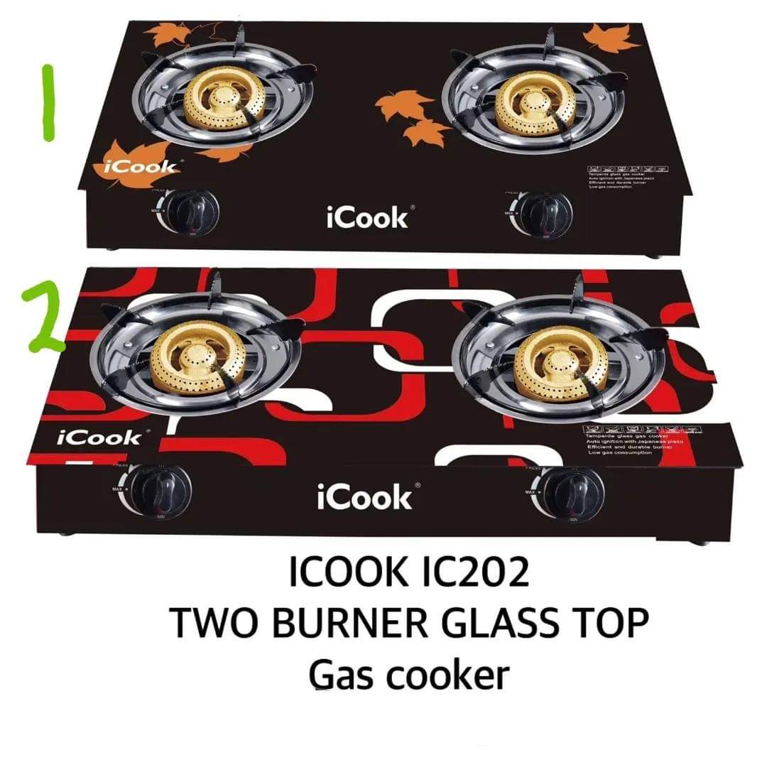 Icook glass burners | - Elegant Households KE