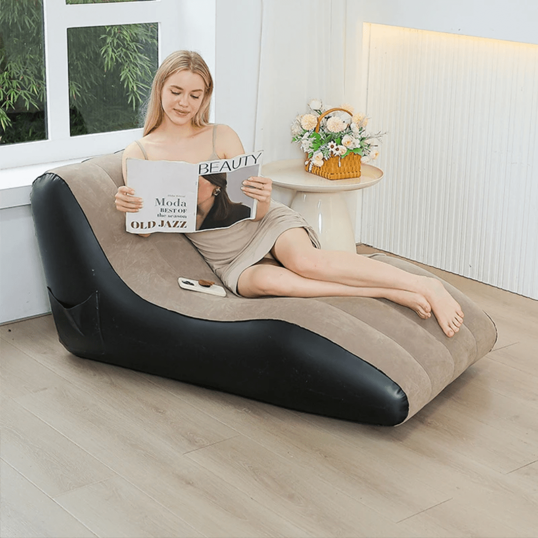 Inflatable Deck Chair | - Elegant Households KE