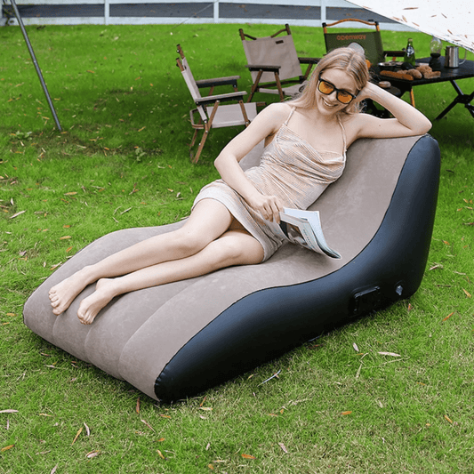 Inflatable Deck Chair | - Elegant Households KE