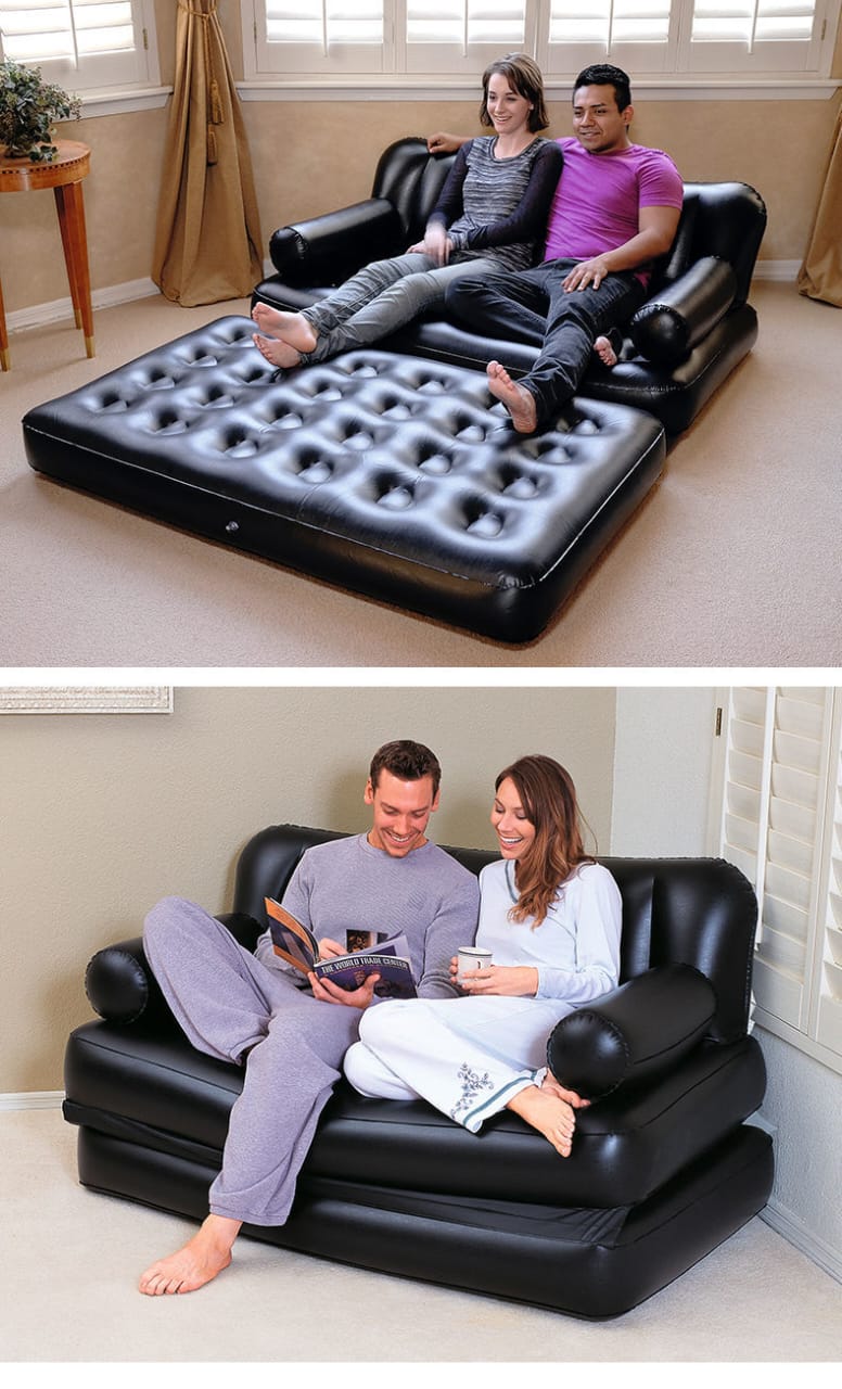 Inflatable Pullout Sofa | - Elegant Households KE