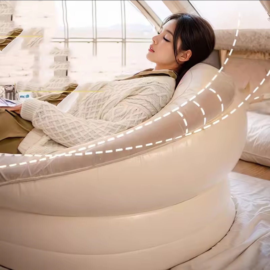 Inflatable Sofa Indoor/Outdoor camping Chair | - Elegant Households KE
