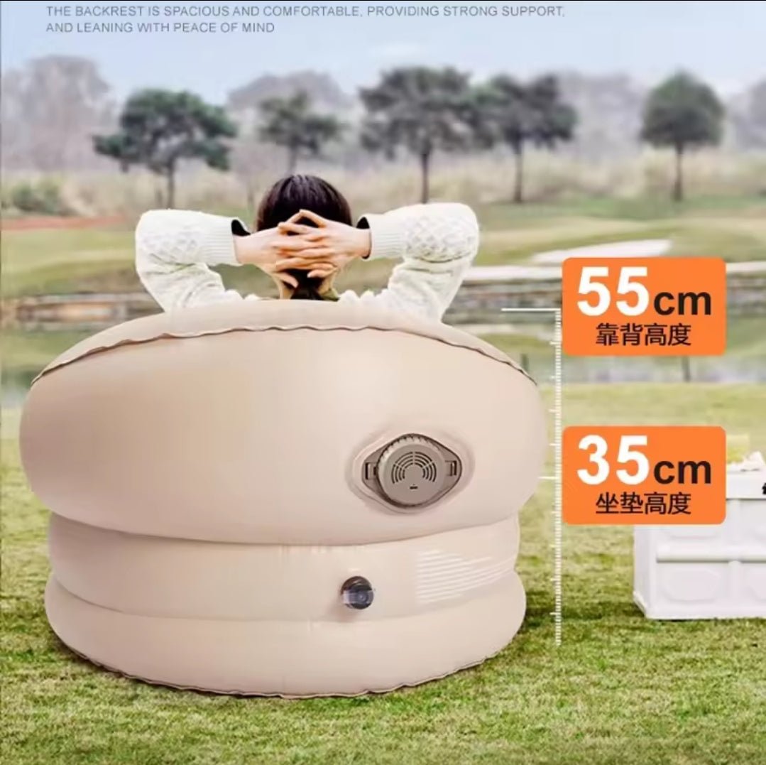 Inflatable Sofa Indoor/Outdoor camping Chair | - Elegant Households KE