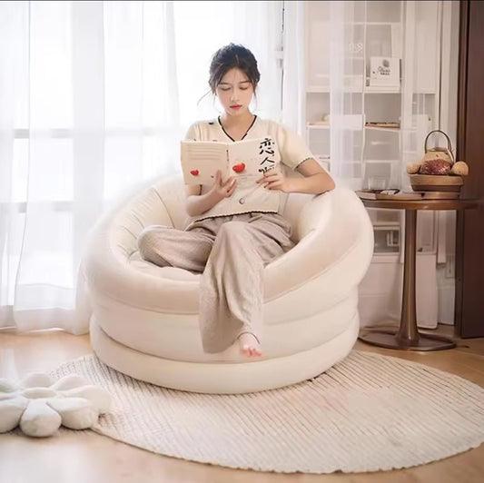 Inflatable Sofa Indoor/Outdoor camping Chair | - Elegant Households KE